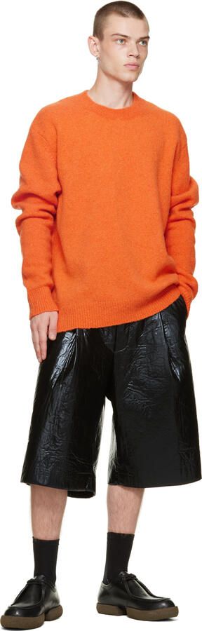 Dries Van Noten Black Leather Derbys - Picture 4