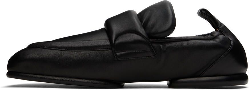 Dries Van Noten Black Padded Loafers - Picture 2