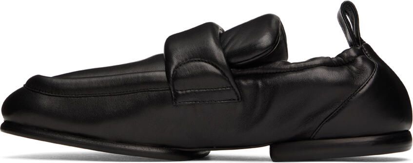 Dries Van Noten Black Padded Loafers - Picture 4
