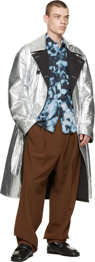 Dries Van Noten Black Padded Loafers - Picture 3