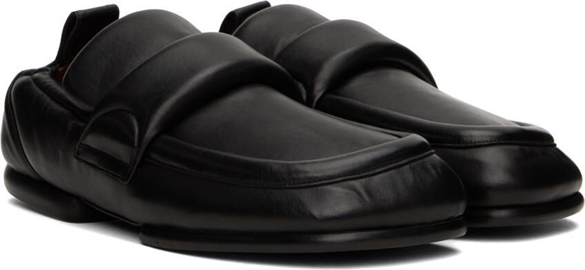 Dries Van Noten Black Padded Loafers - Picture 2