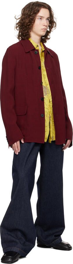 Dries Van Noten Black Padded Loafers - Picture 4