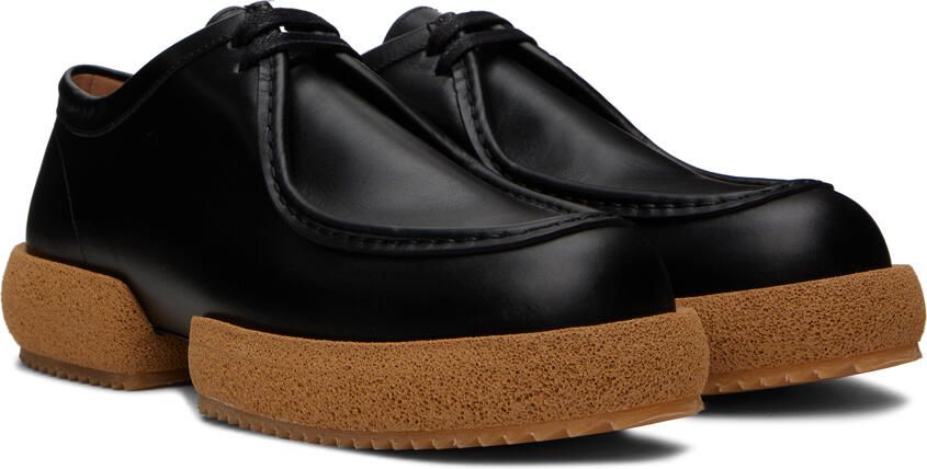 Dries Van Noten Black Platform Derbys - Picture 2