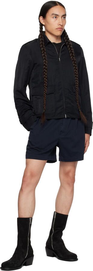 Dries Van Noten Black Suede Boots - Picture 4