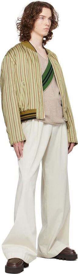 Dries Van Noten Brown Padded Loafers - Picture 4