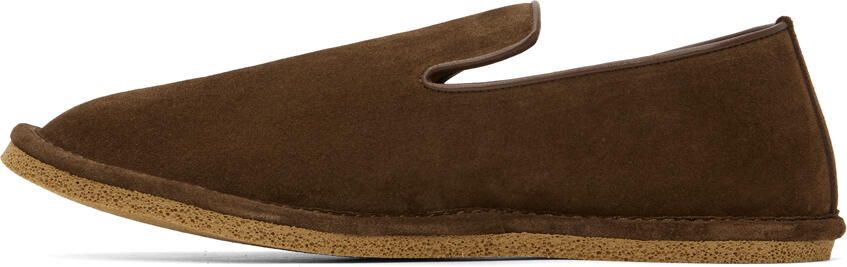Dries Van Noten Brown Pantoufle Loafers - Picture 4