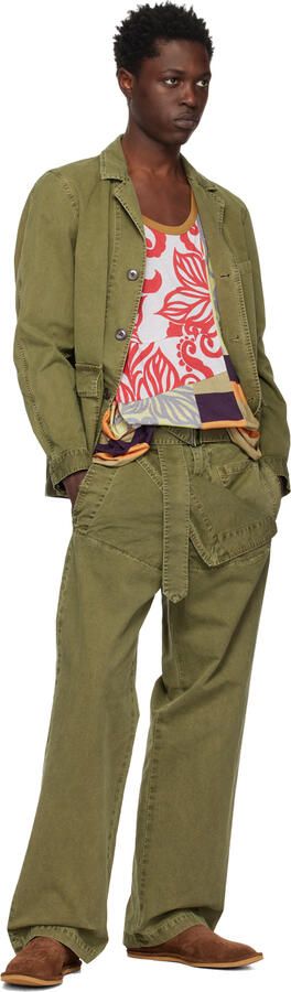 Dries Van Noten Brown Pantoufle Loafers - Picture 3