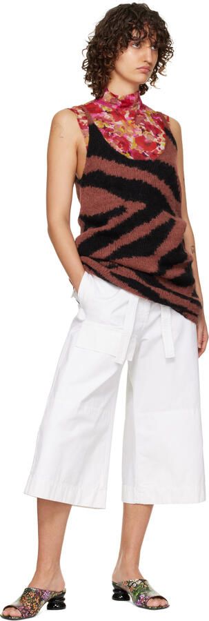 Dries Van Noten Multicolor Floral Heeled Sandals - Picture 3