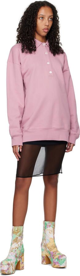 Dries Van Noten Multicolor Floral Platform Boots - Picture 4