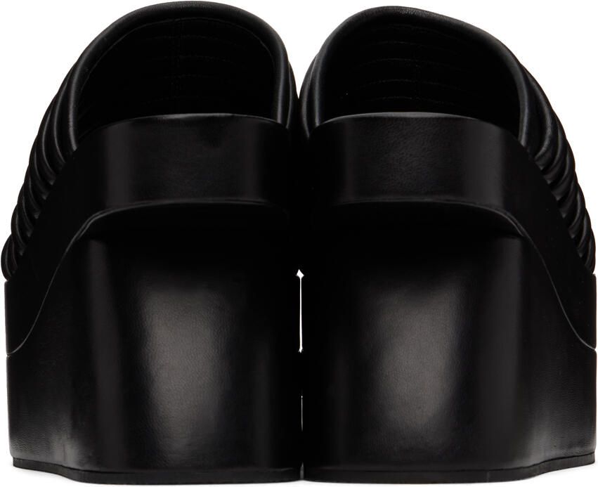 Dries Van Noten SSENSE Exclusive Black Heeled Sandals