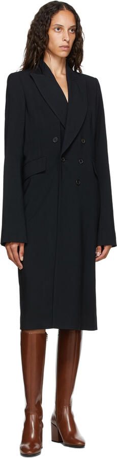 Dries Van Noten Tan Leather Tall Boots - Picture 4