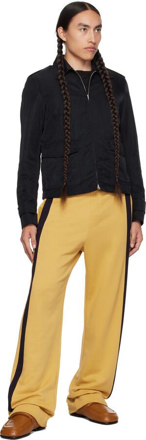 Dries Van Noten Tan Padded Loafers - Picture 4