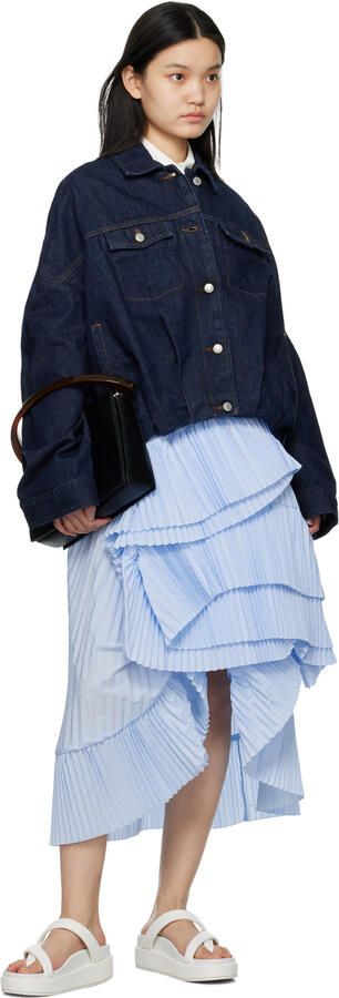 Dries Van Noten White Criss-Crossing Strap Sandals - Picture 4