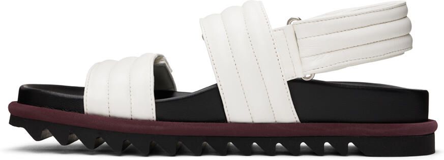Dries Van Noten White Shark Sandals - Picture 3
