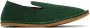 Dries Van Noten Green Slip-On Loafers - Thumbnail 1