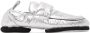 Dries Van Noten Silver Padded Loafers - Thumbnail 1