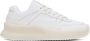 Dries Van Noten White & Off-White Platform Sneakers - Thumbnail 1