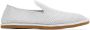 Dries Van Noten White Leather Loafers - Thumbnail 1