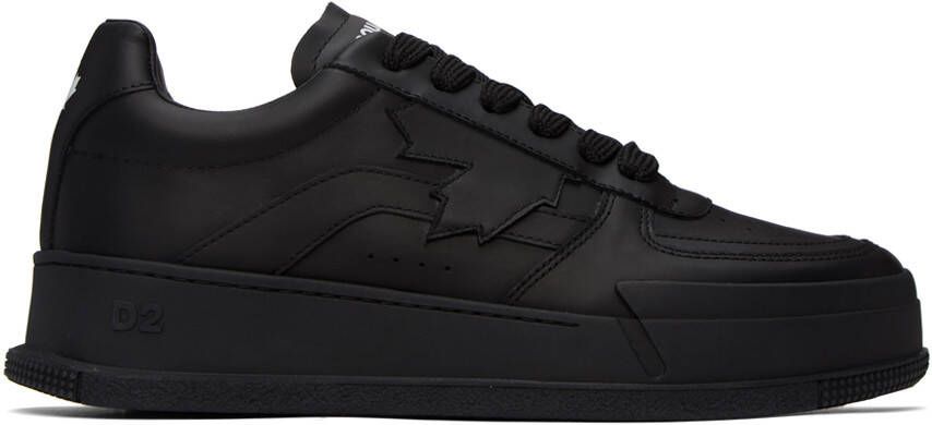 Dsquared2 Black Canadian Sneakers