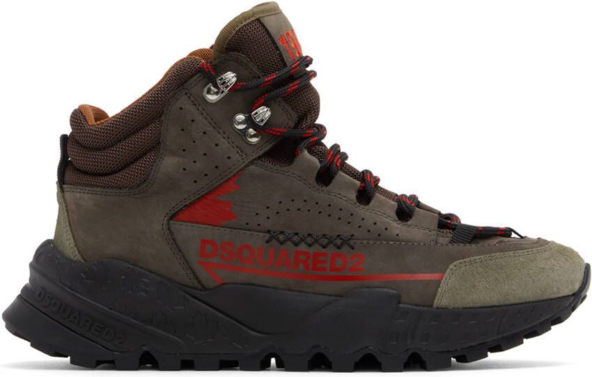 Dsquared2 Brown Free Sneakers