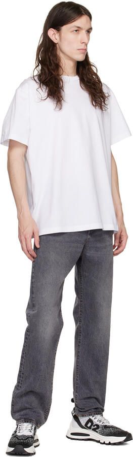 Dsquared2 Black & White Run DS2 Sneakers - Picture 4