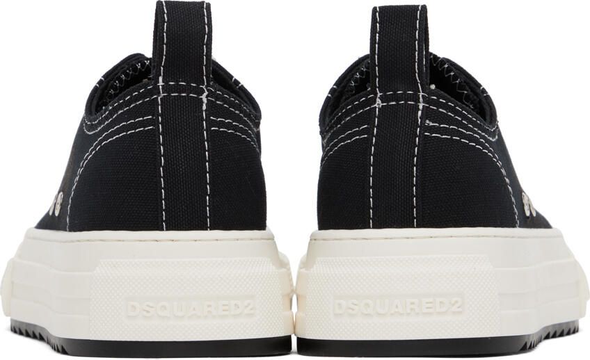 Dsquared2 Black Berlin Sneakers