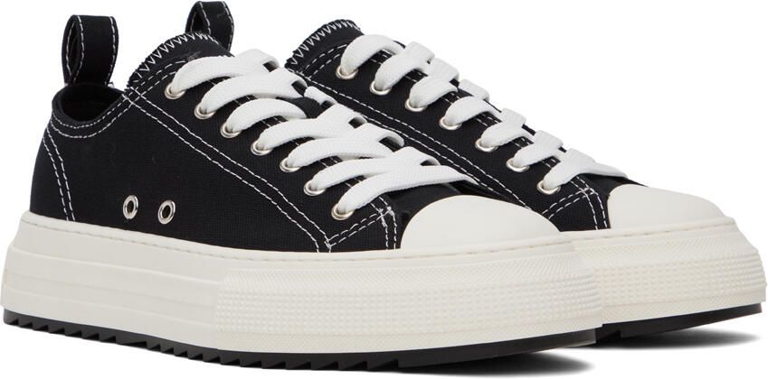 Dsquared2 Black Berlin Sneakers - Picture 2