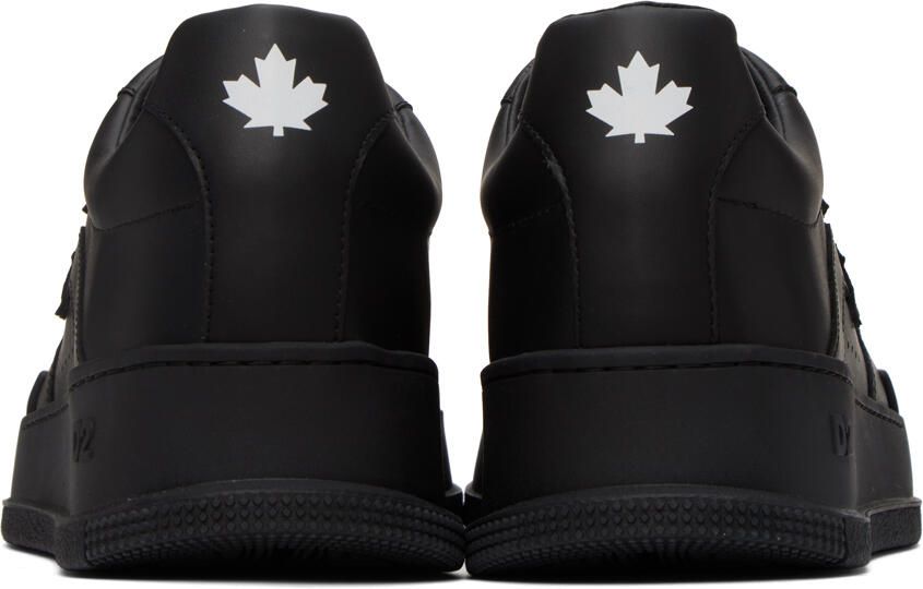 Dsquared2 Black Canadian Sneakers