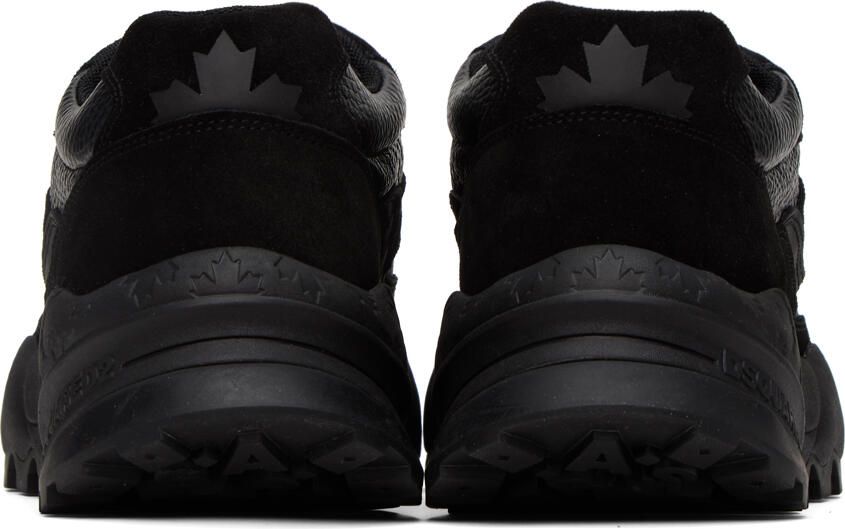 Dsquared2 Black Free Sneakers