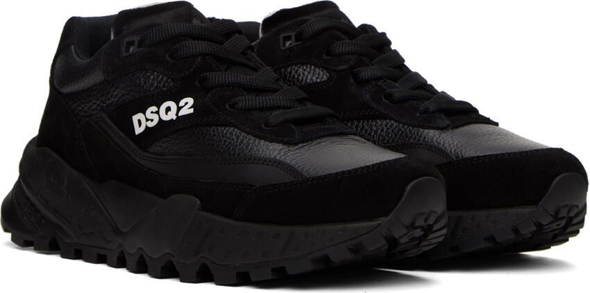 Dsquared2 Black Free Sneakers - Picture 2