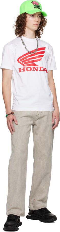 Dsquared2 Black Slash Sneakers - Picture 4