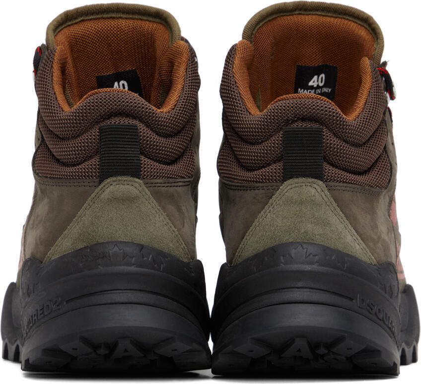 Dsquared2 Brown Free Sneakers