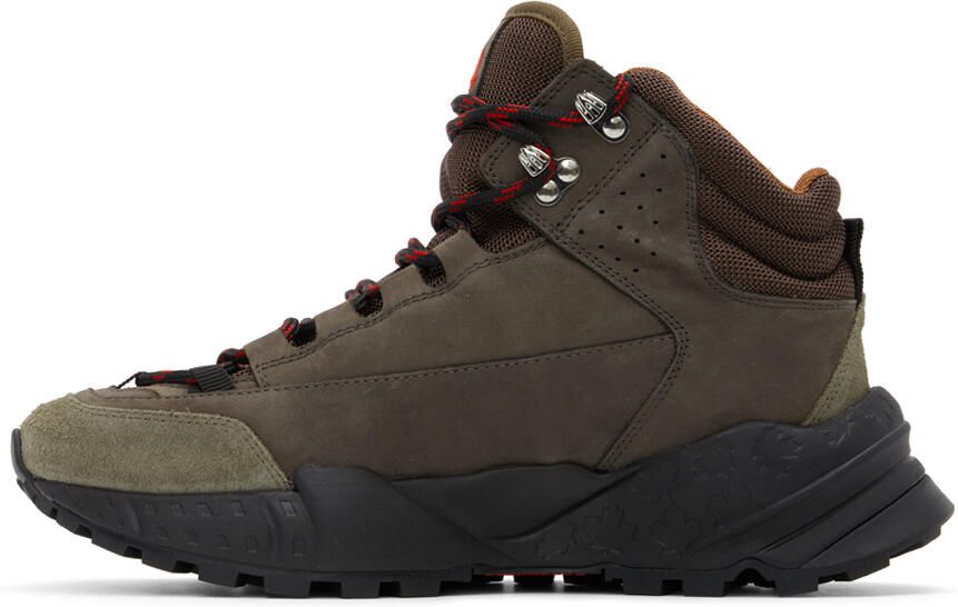 Dsquared2 Brown Free Sneakers - Picture 3