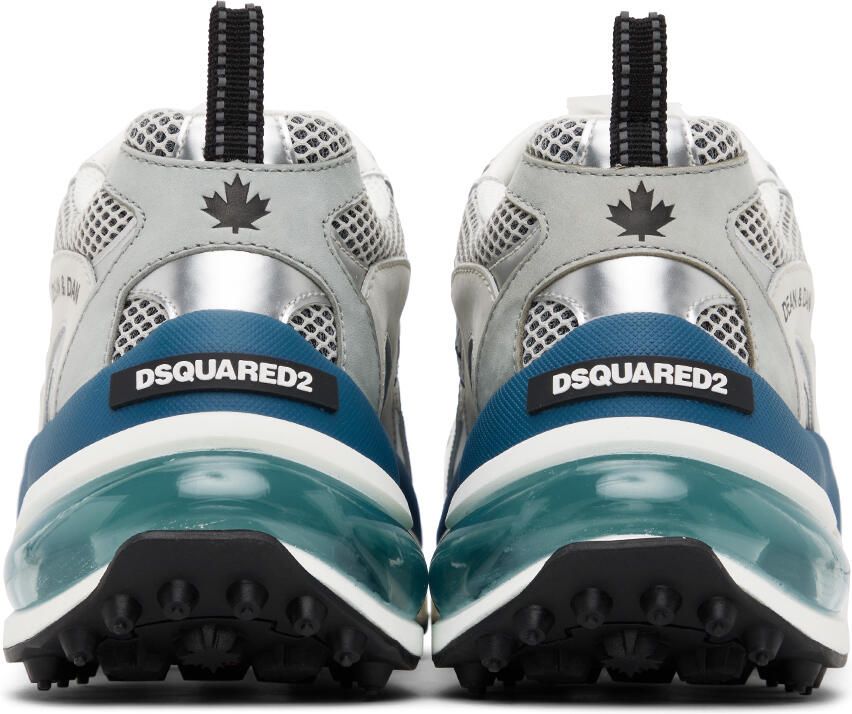 Dsquared2 Gray Bubble Sneakers