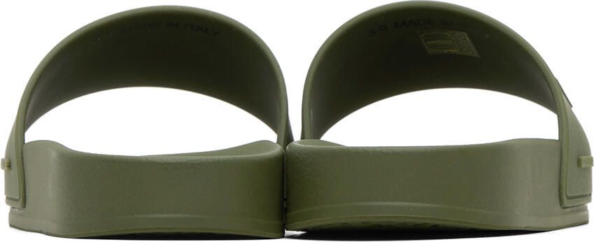 Dsquared2 Green Be Icon Slides