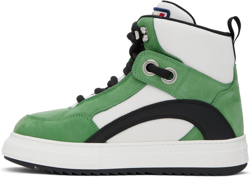Dsquared2 Green Boogie Sneakers - Picture 3