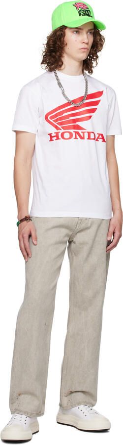 Dsquared2 White Berlin Sneakers - Picture 4