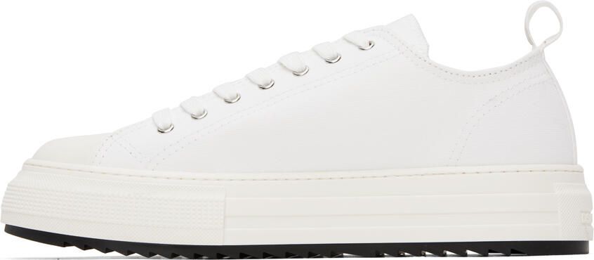Dsquared2 White Berlin Sneakers - Picture 3
