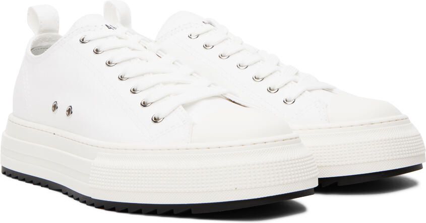 Dsquared2 White Berlin Sneakers - Picture 2