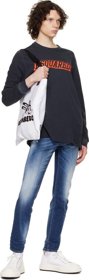 Dsquared2 White Berlin Sneakers - Picture 4