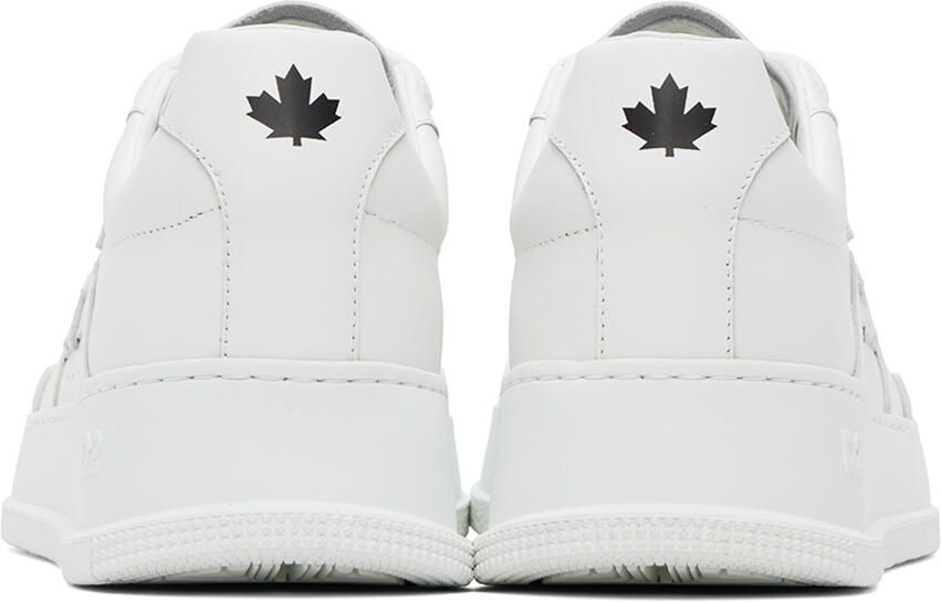 Dsquared2 White Canadian Sneakers