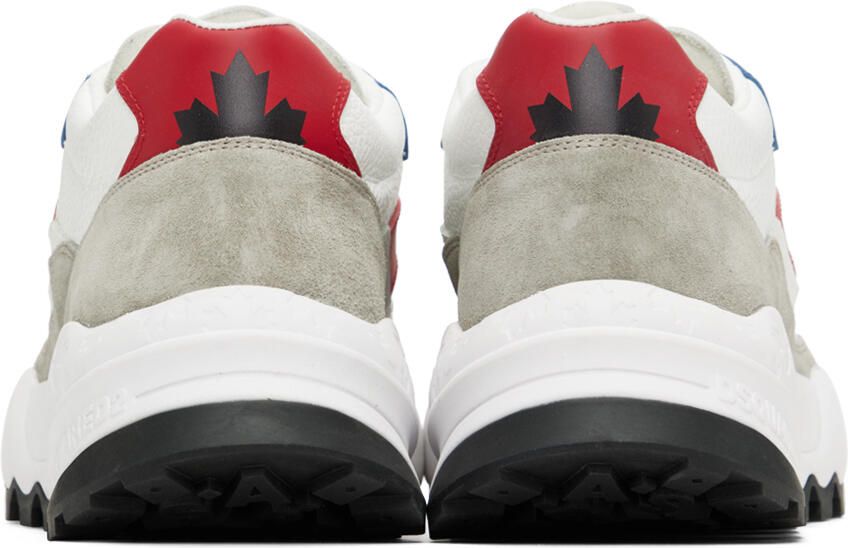 Dsquared2 White Free Sneakers