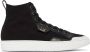 Dunhill Black Canvas Court Sneakers - Thumbnail 1