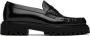Dunhill Black Uniform Lug Loafers - Thumbnail 1