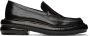 Eckhaus Latta Black Stacked Loafers - Thumbnail 1