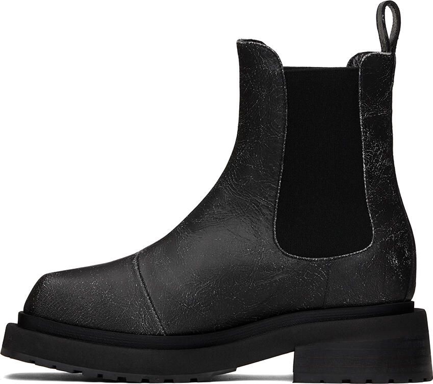 Eckhaus Latta Black Mike Boots - Picture 2