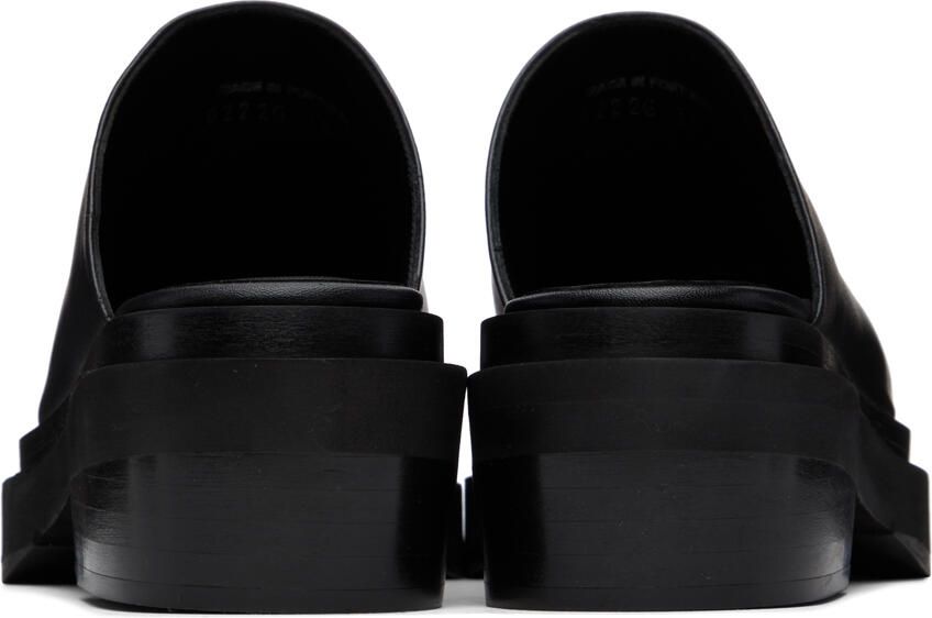 Eckhaus Latta Black Zoe Clogs