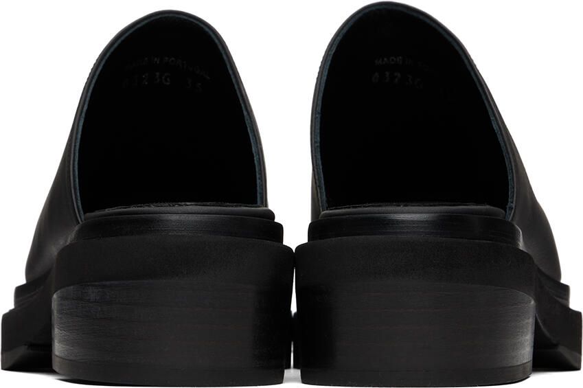 Eckhaus Latta Black Zoe Clogs