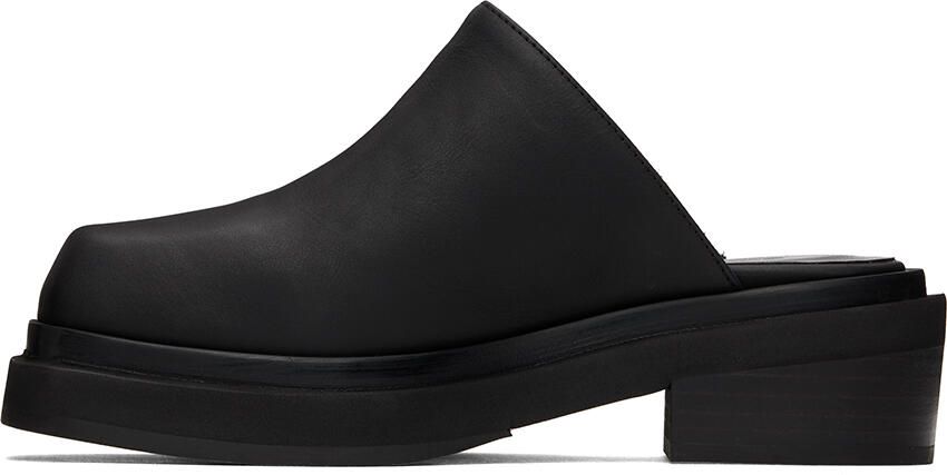 Eckhaus Latta Black Zoe Clogs - Picture 2