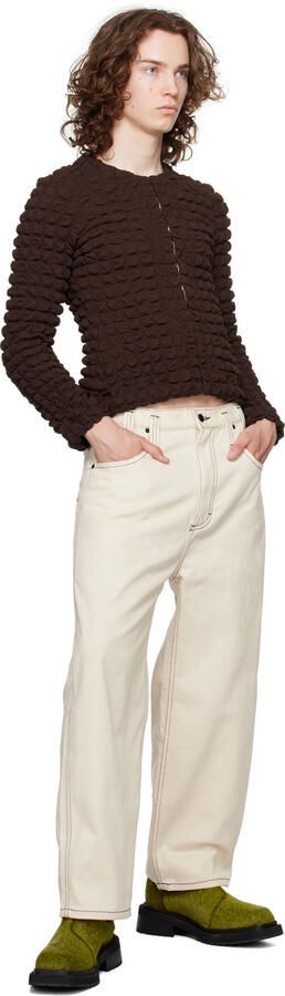 Eckhaus Latta Green Mike Boots - Picture 4